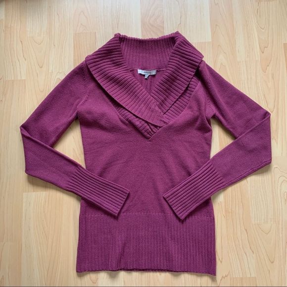 New Purple RW&Co. Sweater Size XS - Picture 1 of 9